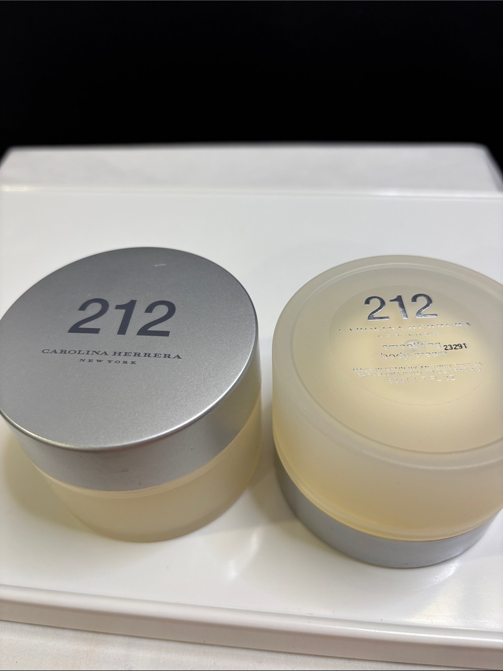 Carolina Herrera 212 Body Cream Set
